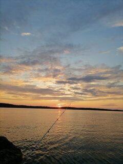 Карелия, Чупа, Белое море: морская рыбалка в Чкаловском, камбала и зубатка