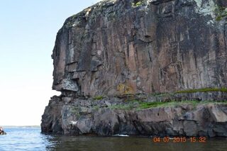 Белое море у Чупы: ловля у скал на выходе Летней с пескожилом и белыми мидиями