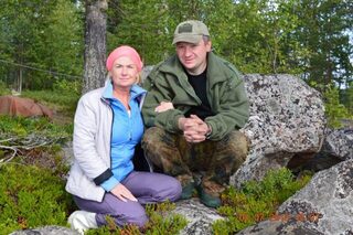 Белое море у Чупы: ловля у скал на выходе Летней с пескожилом и белыми мидиями