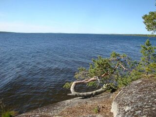 Россия, Чупа: морская рыбалка у Чкаловских островов на Белом море в Карелии