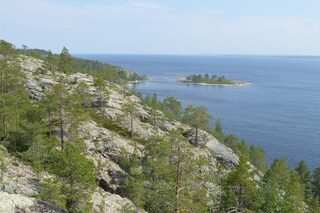 Белое море, Чупа: ловля трески у Чкаловских островов на пилькер и морской монтаж