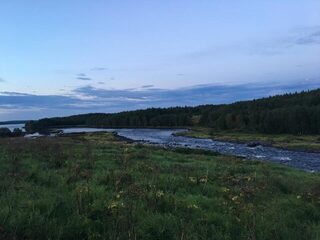 Карелия, Чупа: морская рыбалка на джиг с креветкой, треска до 5 кг на глубинах до 40 м
