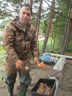 Белое море, Карелия: остров Сидоров и Черемшиха, рыбалка на треску с лодки после трехдневного шторма
