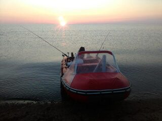 Белое море, Летний берег: морская рыбалка у Яреньги на глубине с пилькером