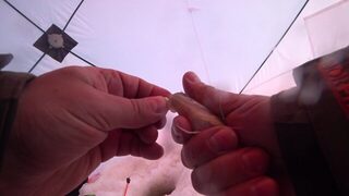 На Белом море, в Унской губе у устья Вежмы: закрытие сезона ловли наваги