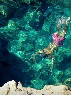 Крит, Северная бухта и Портовый молл: морской спиннинг по барракуде с берега на хардбейты