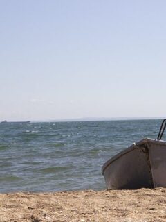 Черное море, пролив: сентябрьская ловля бычков с лодки и полведра на котлеты
