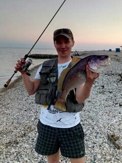 Абхазия, Чёрное море: вечерняя рыбалка со скорпенами и горбылём у друга