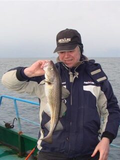 Калининград, Балтийское море: морская ловля трески в отвес и на тяжелый джиг