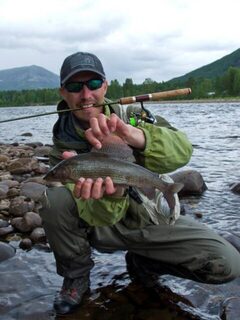 Норвегия, река Glomma и Atna river: ловля форели и хариуса спиннингом и бомбардой на течении