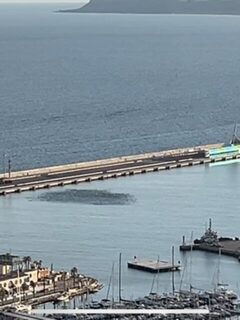 Картахена, Испания: морская рыбалка ультралайтом в порту и небольшая скорпена