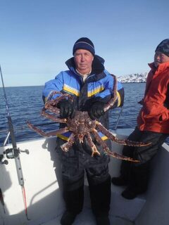 Норвегия, Баренцево море: морская рыбалка в раздельном костюме-поплавке
