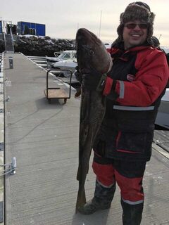 Норвегия: морская рыбалка за полдня, треска до 15 кг и ожидание выхода