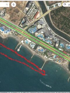 Турция: морская рыбалка с пирсов у отеля на Анталийском побережье в июньской семейной поездке