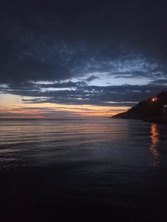 Вечерняя морская рыбалка на Чёрном море: ловля ставриды, бычка и окуня у морской буны
