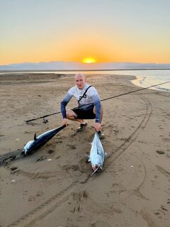 Турция, Анталийское побережье: морская рыбалка, поздний паламут на DUO Tide Minnow 175