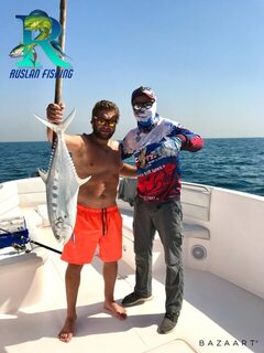 Дубай: queen fish, раттлин BassBay и trevally-точка
