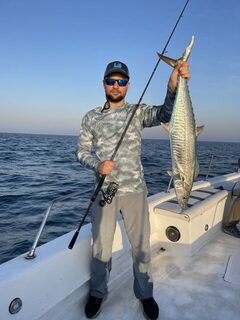 Абу-Даби в тумане: 130 км по воде, пустая дальняя точка и восемь kingfish на запасной точке