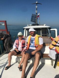 Анапа: морская рыбалка с катера в море на ставриду, карася и ерша, ребенок ловил до упора