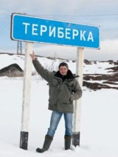 Баренцево море, Териберка: апрельская морская рыбалка с лодки после снегопада