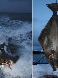 Россия, Териберка: морская рыбалка и новая снасточка для ловли хищника