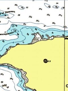 Белое море, Чупа, Борщовец: ловля с лодки в дрейфе при волне и течении