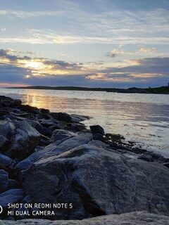 Белое море, Чупа: морская рыбалка в сильный ветер и тяжелый путь по волне