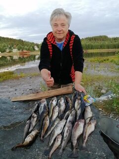 Белое море, Чупа: вечерняя рыбалка после дождя и улов крупнее утреннего