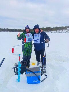Белое море, Чупа: рыбалка на озере Кереть во время районных соревнований